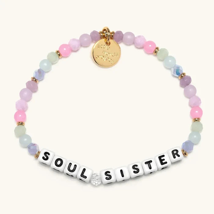 Little Words Project : Soul Sister - Small Bracelet