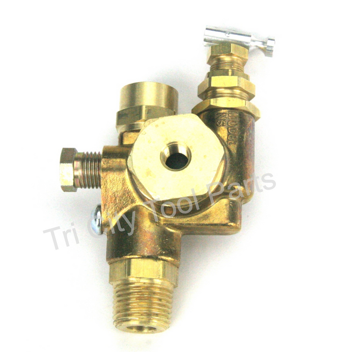 LMV100F MAKITA Air Compressor Pilot Unloader Valve  130/95 PSI