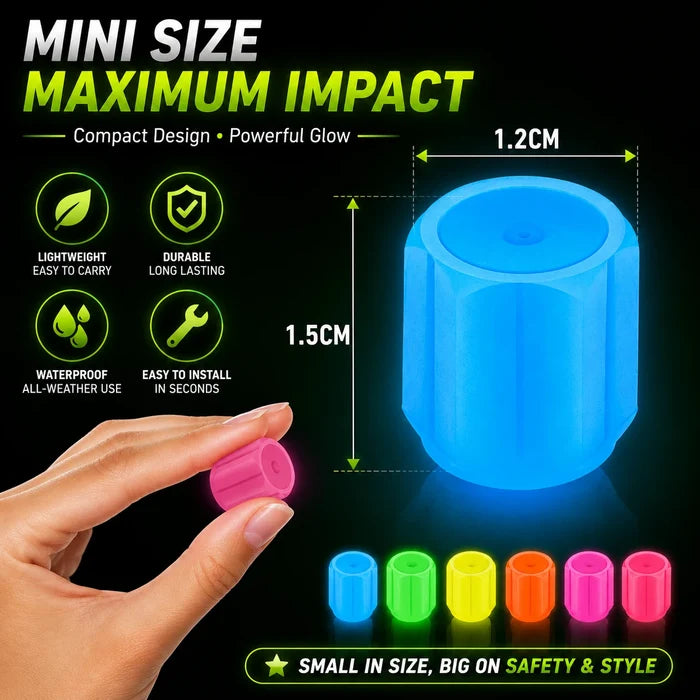 Luminous Tire Valve Caps