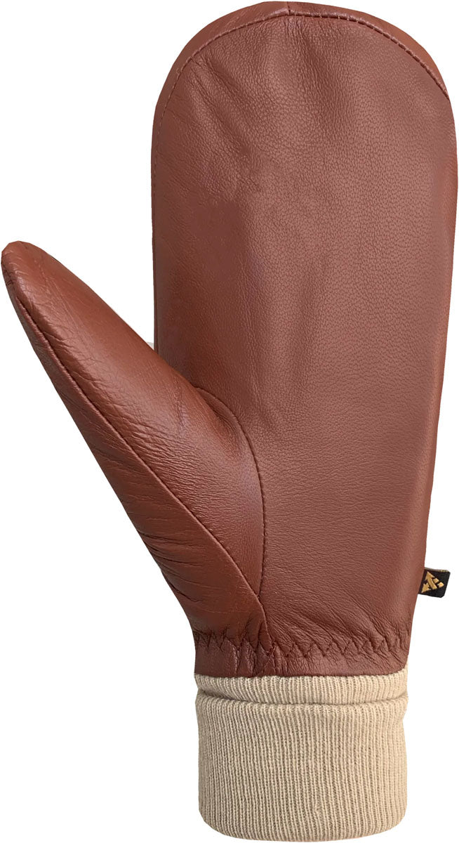 Luna Leather Mittens - Women’s