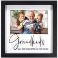 GRANDKIDS CURSIVE 4X6