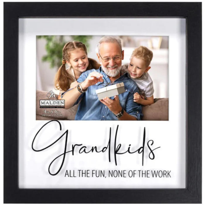 GRANDKIDS CURSIVE 4X6