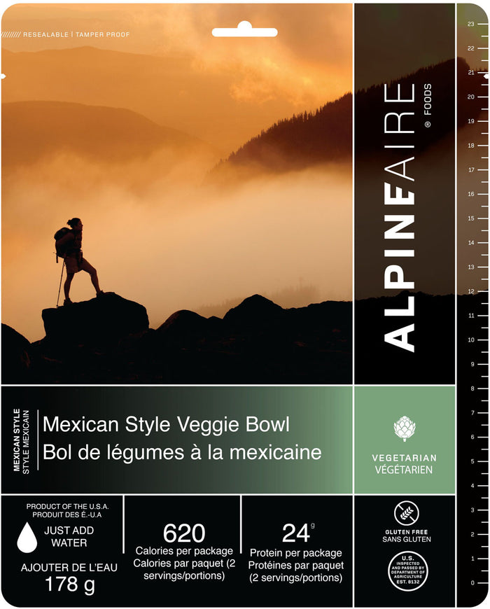 Mexican Style Veggie Bowl (with Rice and Beans)