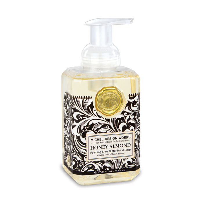 We’re positive you’ll love the delicate sweetness, generous size and beautiful design of our honey hand soap in your home.
