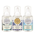 This mini hand soap set adds a lovely touch to kitchens, bathrooms, and powder rooms.