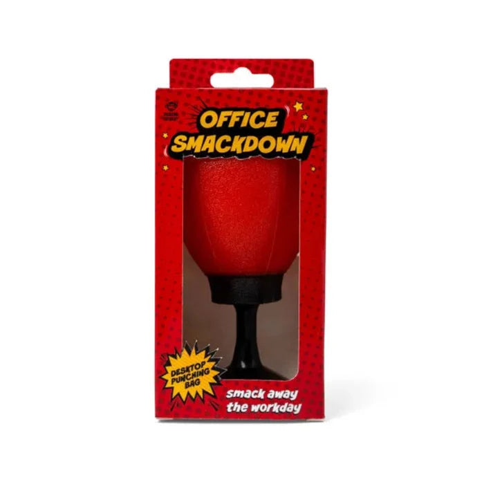 DM Merchandising Modern Monkey Office Smackdown desktop punching bag for a playful workspace