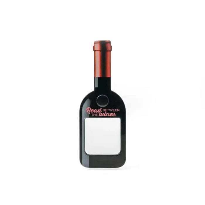 The DM Merchandising Modern Monkey Read Between the Wine Magnifier with Light fits right in your pocket.
