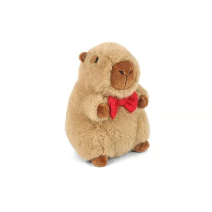 This Mon Ami Monsieur Capybara Plush brings adorable charm and cozy softness to any plush collection.