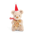 Mon Ami Mouse & Gingerbread Cookie Plush featuring an adorable mouse with a festive gingerbread cookie for Christmas gifting and holiday décor.