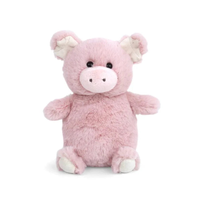 tiniest bundle of pink perfection! With her rosy plush fur, perky ears