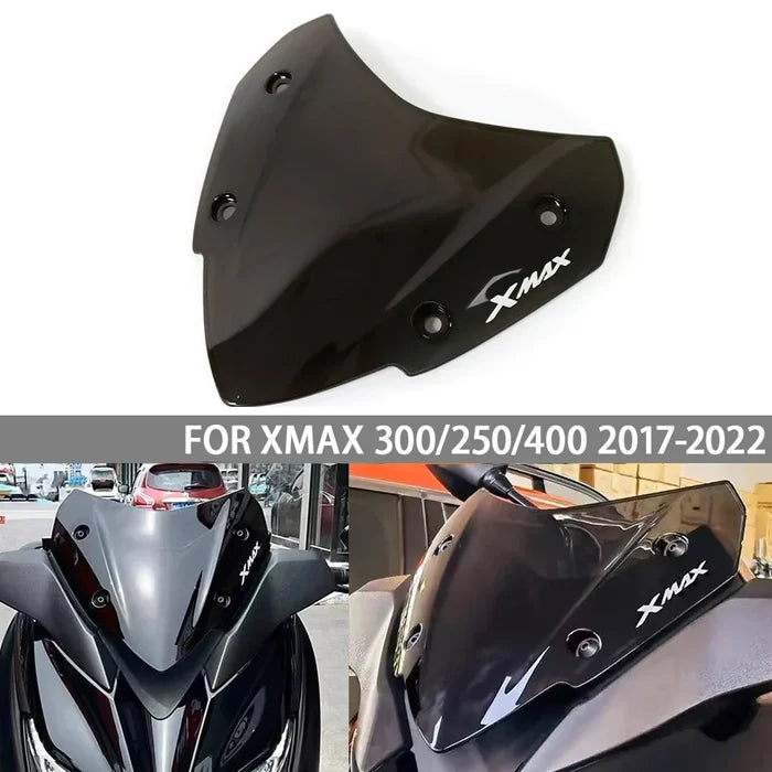 Motorcycle Sport Windshield Visor For Yamaha Xmax 250/300/400 (2017-2022)