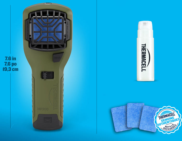 MR300 Fuel-ZoneGuard Extreme Portable Mosquito Repellent