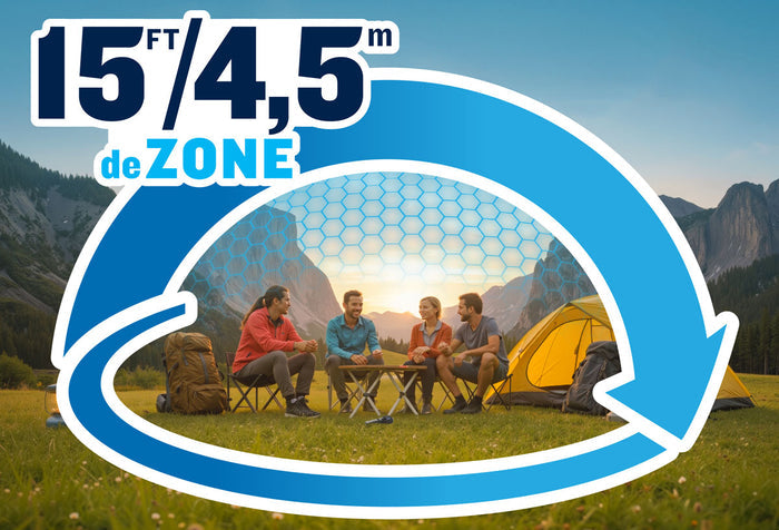 MR300 Fuel-ZoneGuard Extreme Portable Mosquito Repellent