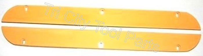 N057391 DeWalt Miter Saw Kerf Plate Set (2)  DWS780 Miter Saws