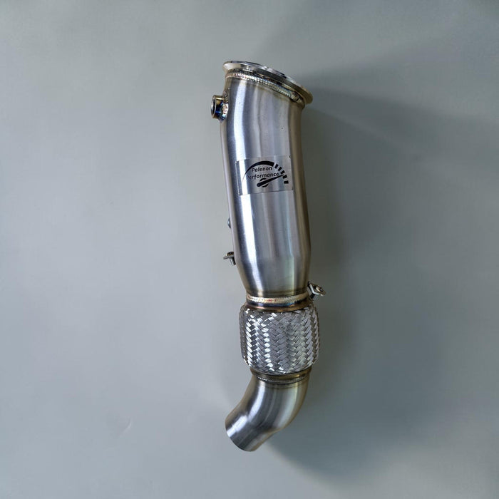 N26 & N20 Race Downpipe for F Series BMW 320i, 328i, 420i, 428i, 528i, 228i, 220i | Palenon Performance