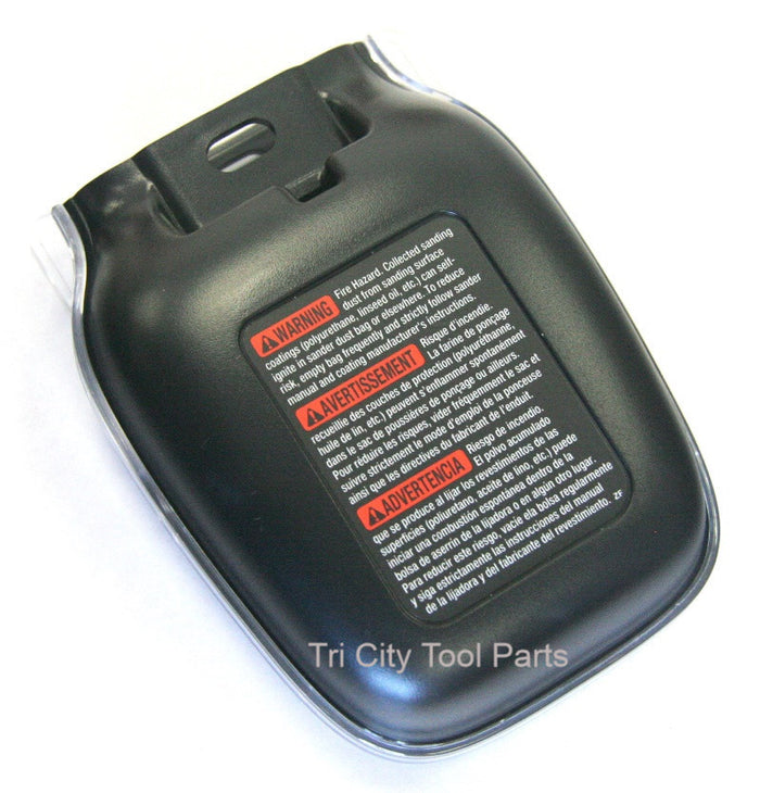 N495292 / 90597749 Canister  Black & Decker Mouse Sander Dust Collector Assembly
