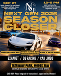 Next Gen Season Closer (Pre-Registration)