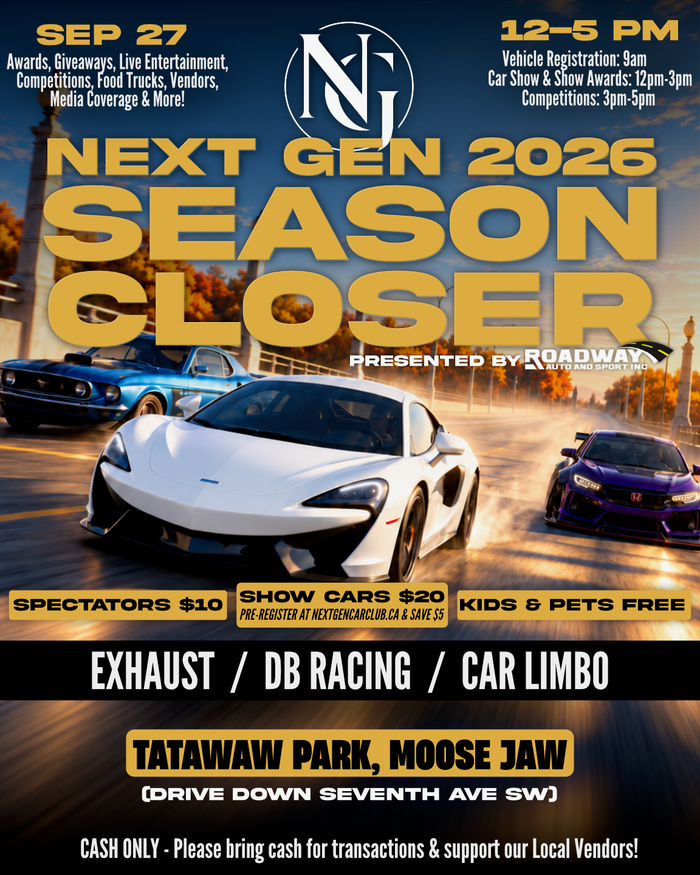 Next Gen Season Closer (Pre-Registration)