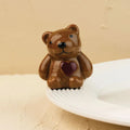 Designed to fit your favorite Nora Fleming serving base, the Bear With Me Mini makes it easy to create meaningful tablescapes that celebrate life's most treasured moments.