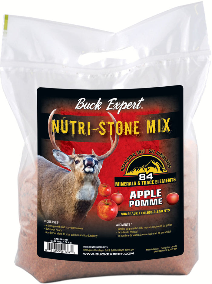 Nutri-Stone Himalayan Salt - Apple - 3 kg