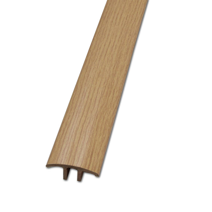 Oak Unistar 900mm Door Bar on a white background