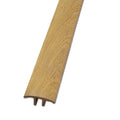 Oak Combistar Veneered Door Bar trim on a white background