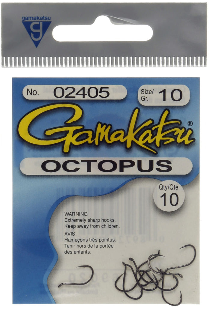 Octopus Hook - 10/PK