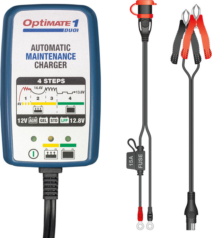 OptiMate 1 Duo Charger Kit