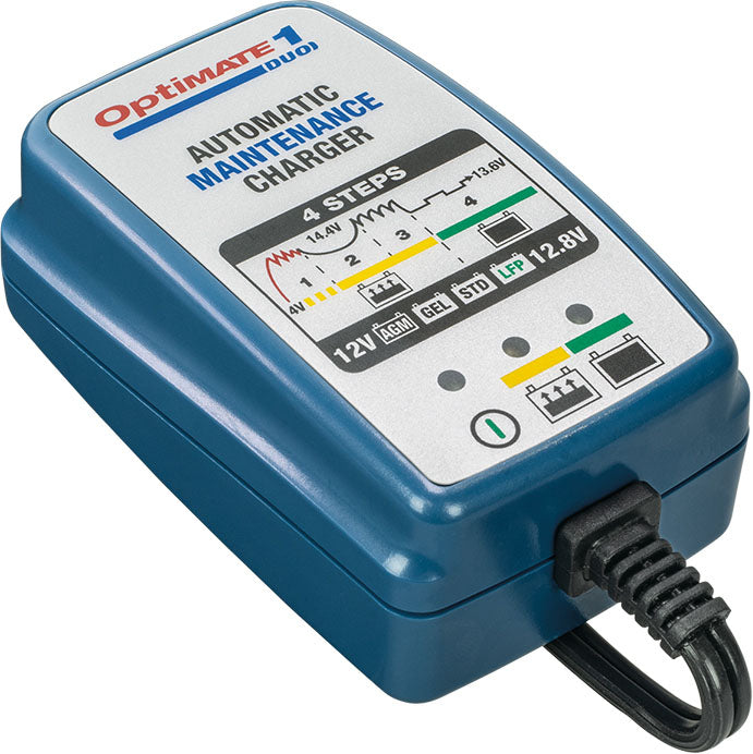OptiMate 1 Duo Charger Kit