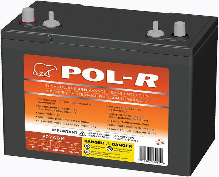 P27AGM Battery