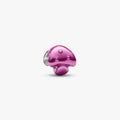 Pink Mushroom Mini Charm featuring a cute pink mushroom design