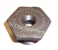 PG150006AV Air Compressor Tank Bushing  1-1/2" X 1/2"  Reducer Bushing Campbell Hausfeld