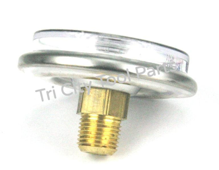 PG18 Air Compressor Gauge 1-1/2"  200psi  Emglo