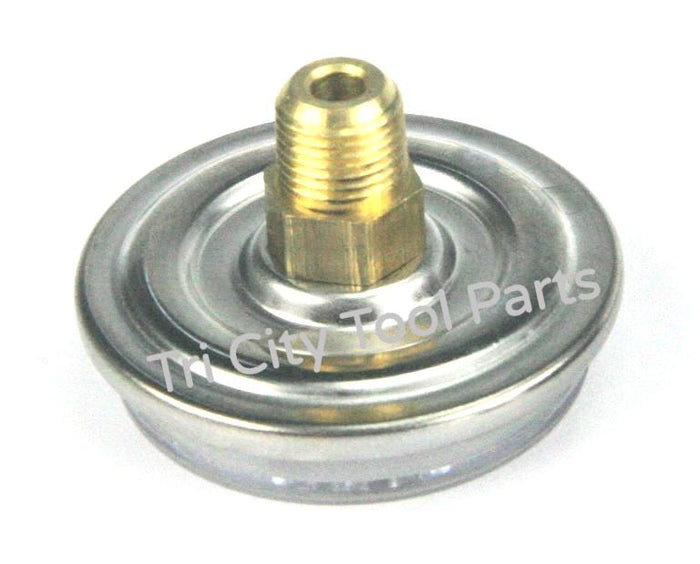 PG18 Air Compressor Gauge 1-1/2"  200psi  Emglo