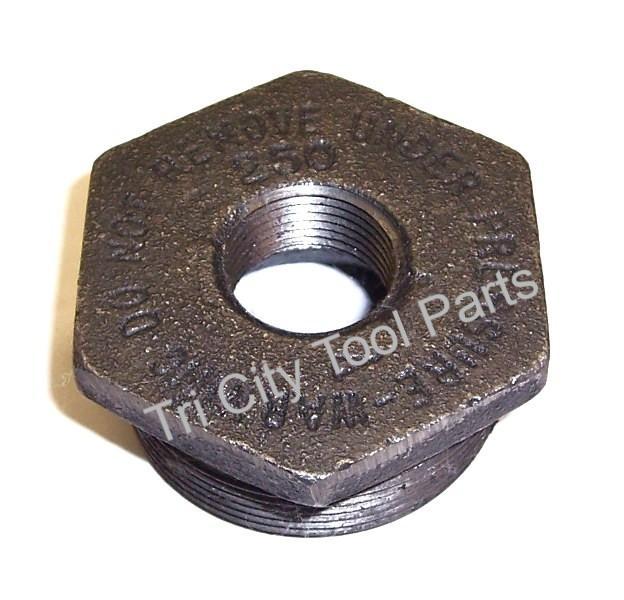 PG201002AV -S Air Compressor Tank Bushing  2" X 3/4"  Reducer Campbell Hausfeld