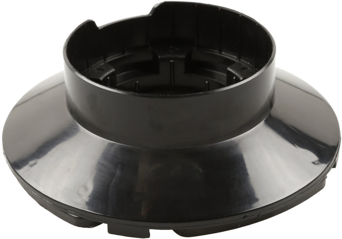 Plastic base for propane cylinder