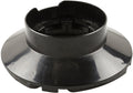 Plastic base for propane cylinder