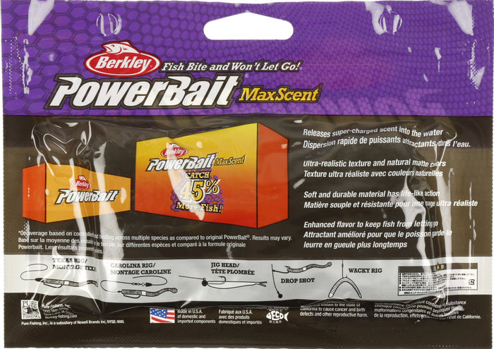 PowerBait MaxScent Soft Bait