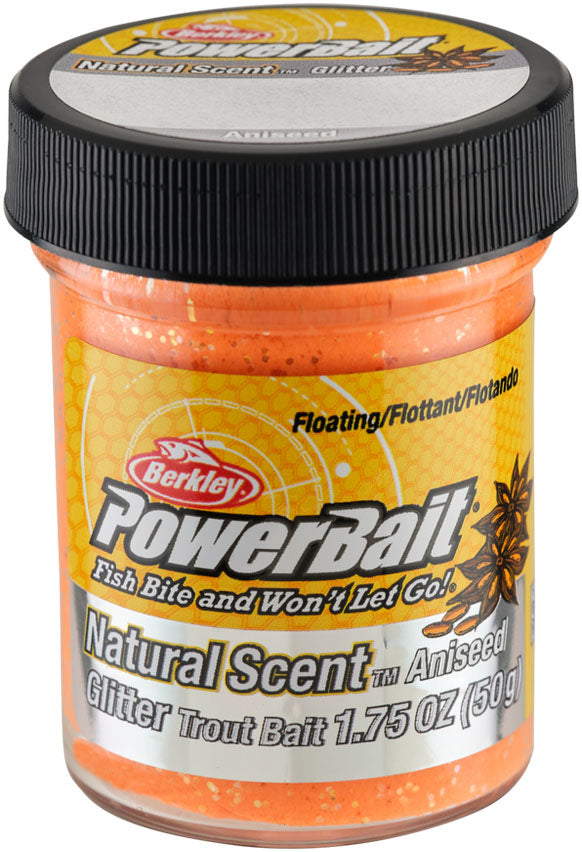 Powerbait Natural Glitter Trout Scented Bait