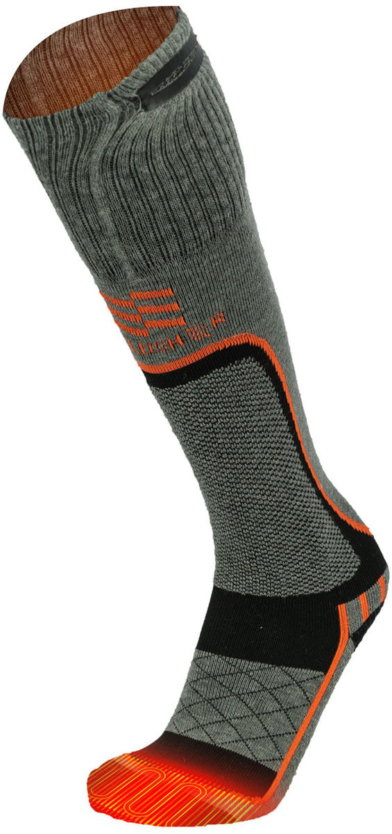 Premium 2.0 Men's Heated Wool Socks