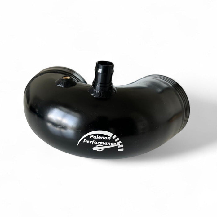 Cold Side J Pipe / Smooth Black