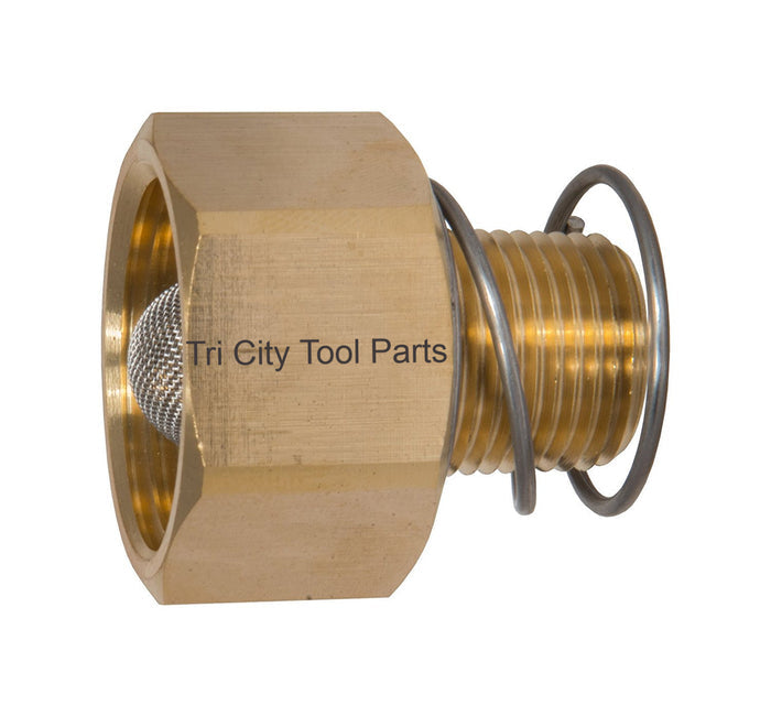 Pressure Washer Garden Hose Adaptor 3/8" Male to GH
