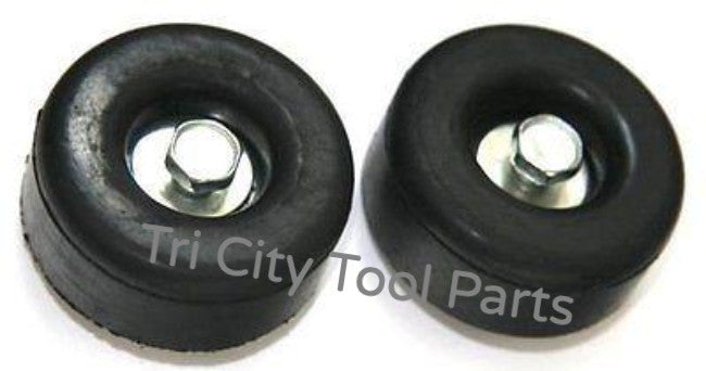Pressure Washer Leg Foot Set of 2 Feet  W/ Hardware   PW105