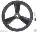 PU006300AV Campbell Hausfeld Air Compressor Flywheel Pulley  10" Poly J6 Series
