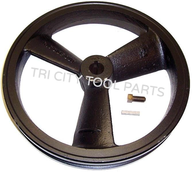 PU007300SJ Campbell Hausfeld  Flywheel Pulley  VT Series  Air Compressors 5/8" V-Groove