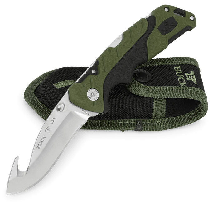 Pursuit Large Guthook Folding Hunting Knife