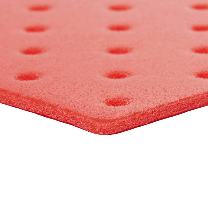 Close-up view of the texture of  Quicktherm Underlay