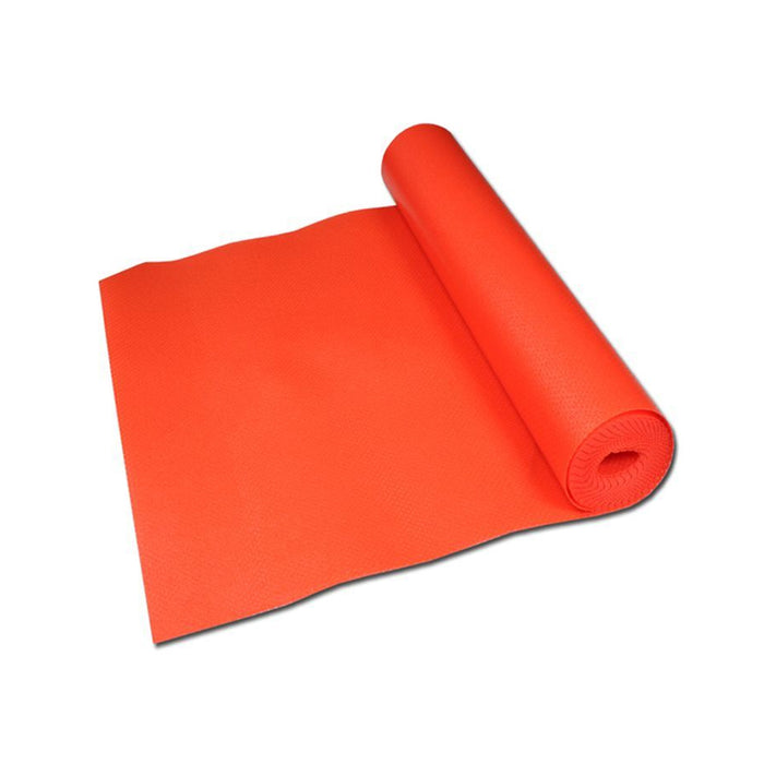 A partially opened roll of QuickTherm Underlay on a white background