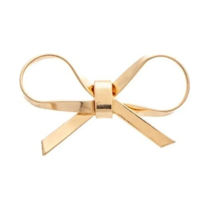 Rain Jewelry Loopy Bow Post Earrings featuring a delicate bow design, secure post backing, lightweight comfort, and timeless feminine style for everyday wear and gifting.