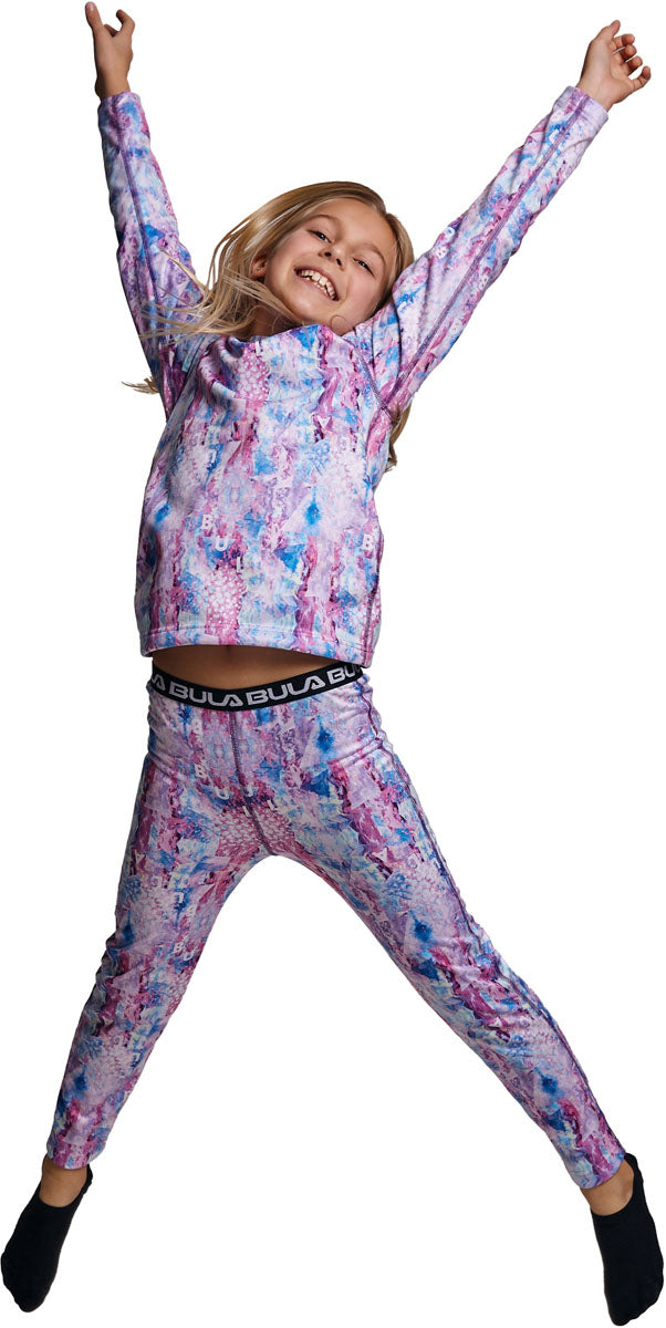 Rainbow Baselayer Set - Kids
